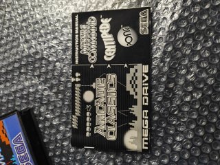 Arcade Classics Mega Drive