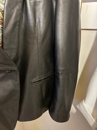 Giacca in pelle donna
