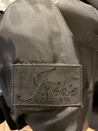 Giacca in pelle donna