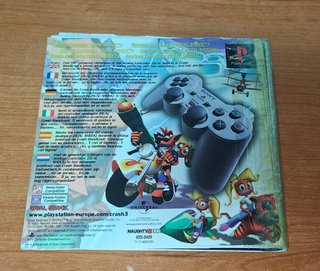 Crash Bandicoot 3 Warped PS1 Platinum PAL ESP