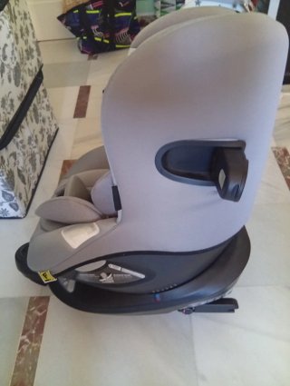 Silla coche Joie i-Spin 360 0-4 años