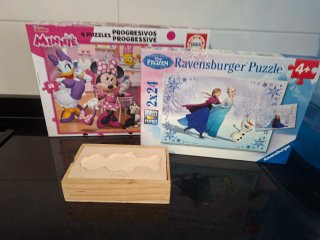 Puzzles Minnie , Frozen Ravensburger