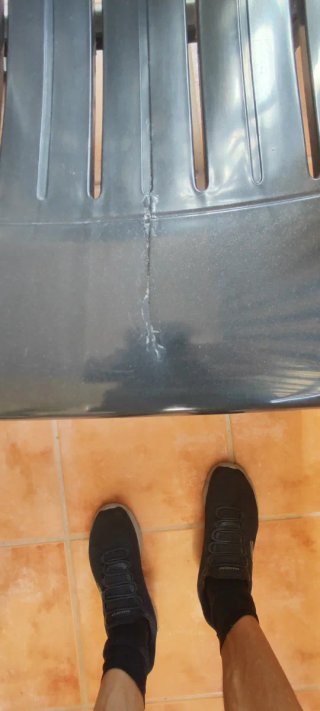 2 Sillones de Terraza Grises(Lote2un)  Vta Oropesa