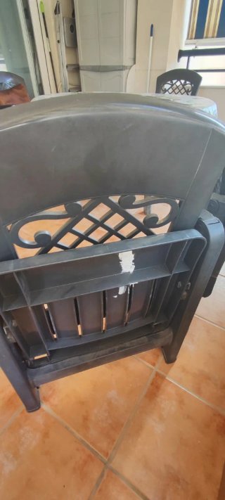 2 Sillones de Terraza Grises(Lote2un)  Vta Oropesa