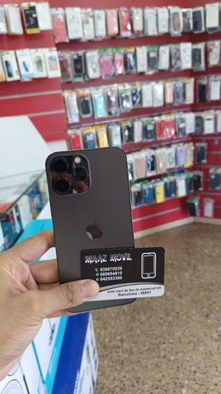 iPhone 13 Pro Max 256GB Gris - Salud Batería 90%