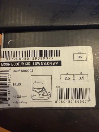 Botas Moon Boot Niños