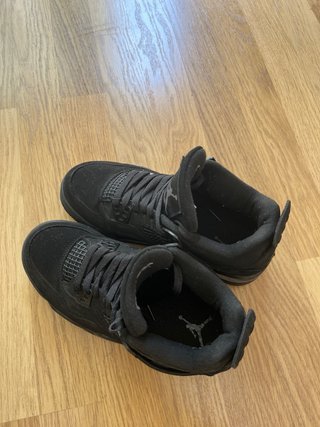 Bambas Jordan Flight Negras Talla 38