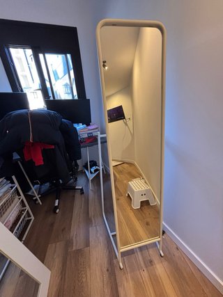 Espejo de pie colgador Ikea