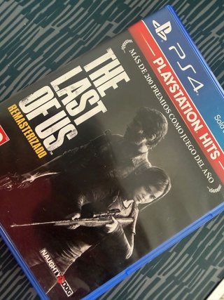 The Last of Us Remasterizado PS4