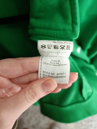 Chaqueta deportiva Puma verde
