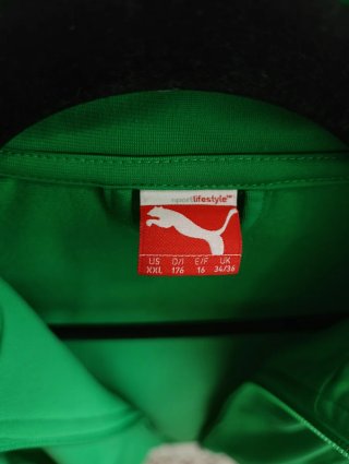 Chaqueta deportiva Puma verde