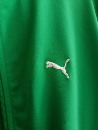 Chaqueta deportiva Puma verde