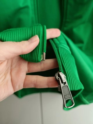Chaqueta deportiva Puma verde