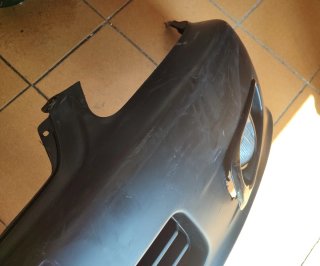 Paragolpes+antinieblas Civic ek/ej resty