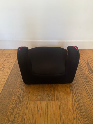 Asiento elevador coche niños negro