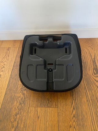 Asiento elevador coche niños negro