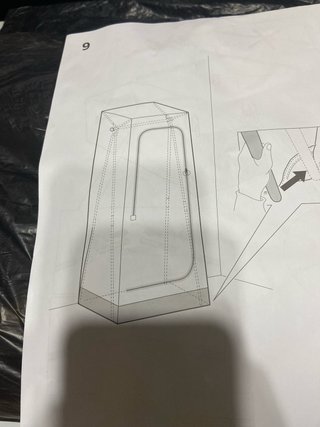 Armario Plegable IKEA VUKU