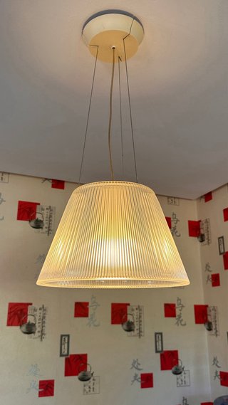 Lampada Flos Romeo Moon Trasparente
