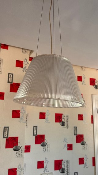 Lampada Flos Romeo Moon Trasparente
