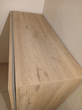 Cómoda de matrimonio madera