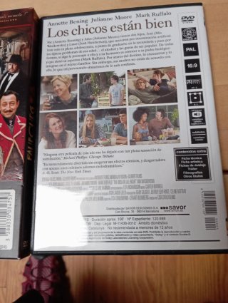 DVD Los Chicos Están Bien y Faubourg