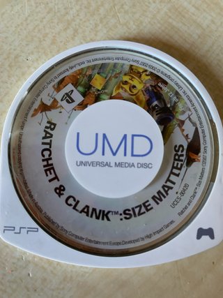Ratchet & Clank: Size Matters PSP UMD
