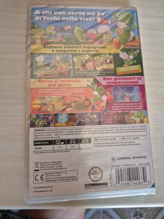 Yoshi's Crafted World