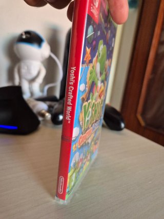 Yoshi's Crafted World