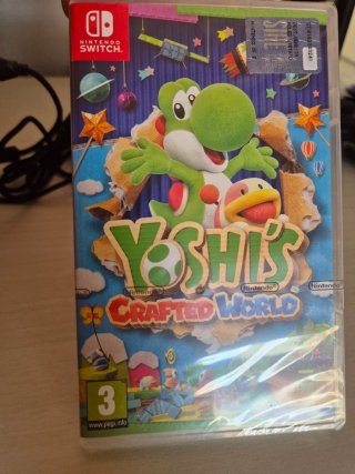 Yoshi's Crafted World