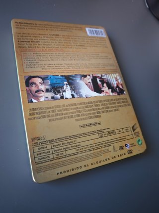 Gandhi Edición Metálica 2 Discos DVD