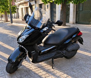 Yamaha Xmax 125 para reparar o despiece
