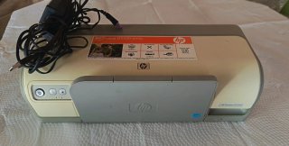 Impresora HP Deskjet D2500 Series