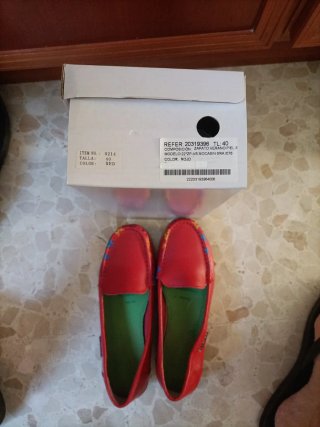 Zapatos ZERIMAR Hombre Rojo