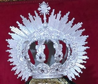 Corona 3D Plata