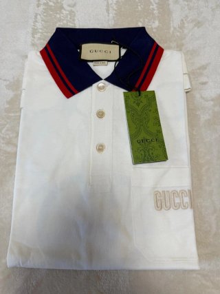 Polo Gucci Blanco