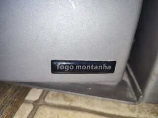 Estufa insertable de leña