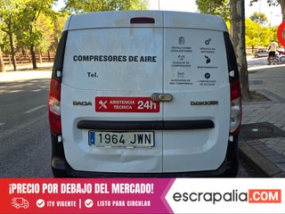 Dacia dokker Essential EU6