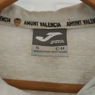 Polo Valencia CF Joma Vintage Talla S Jinko Solar
