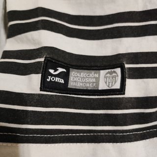 Polo Valencia CF Joma Vintage Talla S Jinko Solar