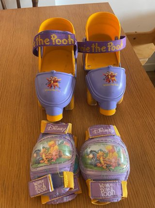 Patines ajustables Winnie the Pooh para niña