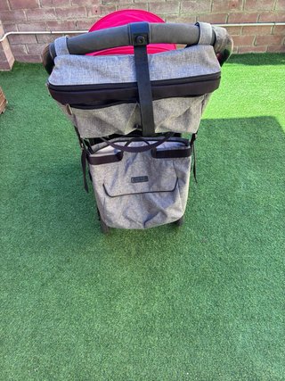Bugaboo Bee 6 sillita de paseo + los accesorios.