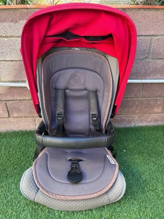Bugaboo Bee 6 sillita de paseo + los accesorios.