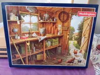 Puzzle Waddingtons 500 piezas