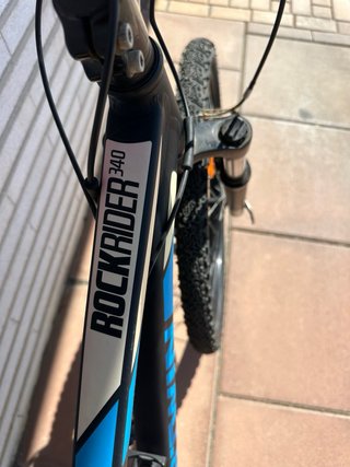 Bicicleta montaña B'TWIN 26 negra