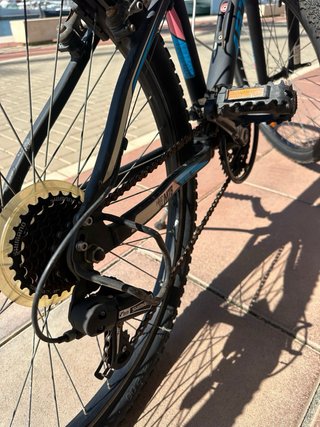 Bicicleta montaña B'TWIN 26 negra