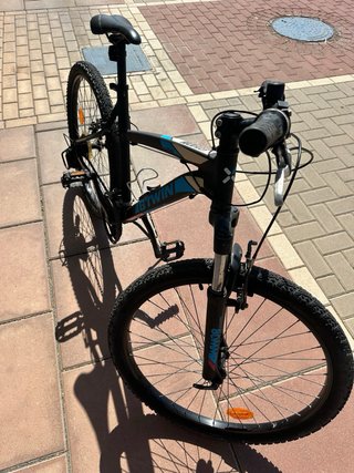 Bicicleta montaña B'TWIN 26 negra