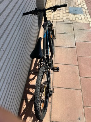 Bicicleta montaña B'TWIN 26 negra