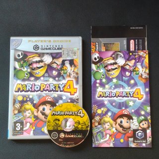 Mario Party 4 Nintendo GameCube Player's Choice
