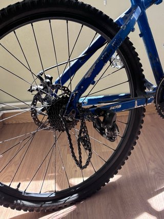 Bicicleta MTB Berg 26 Frenos Disco