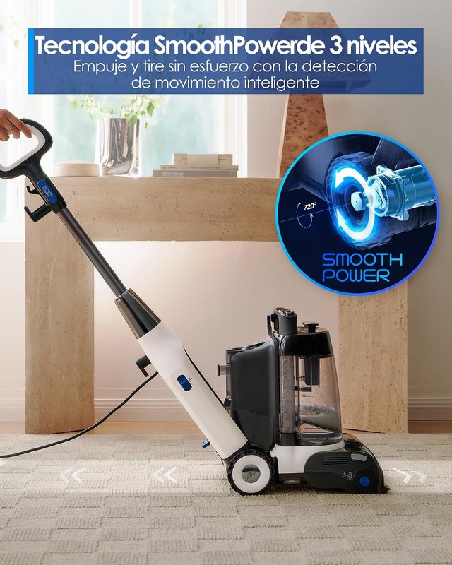 Tineco CARPET ONE Cruiser Limpiador Alfombras